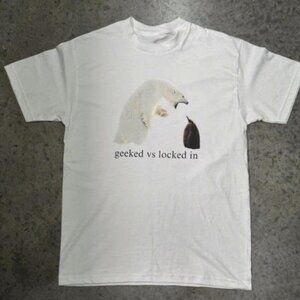 Funny Polar Bear Graphic T-Shirt